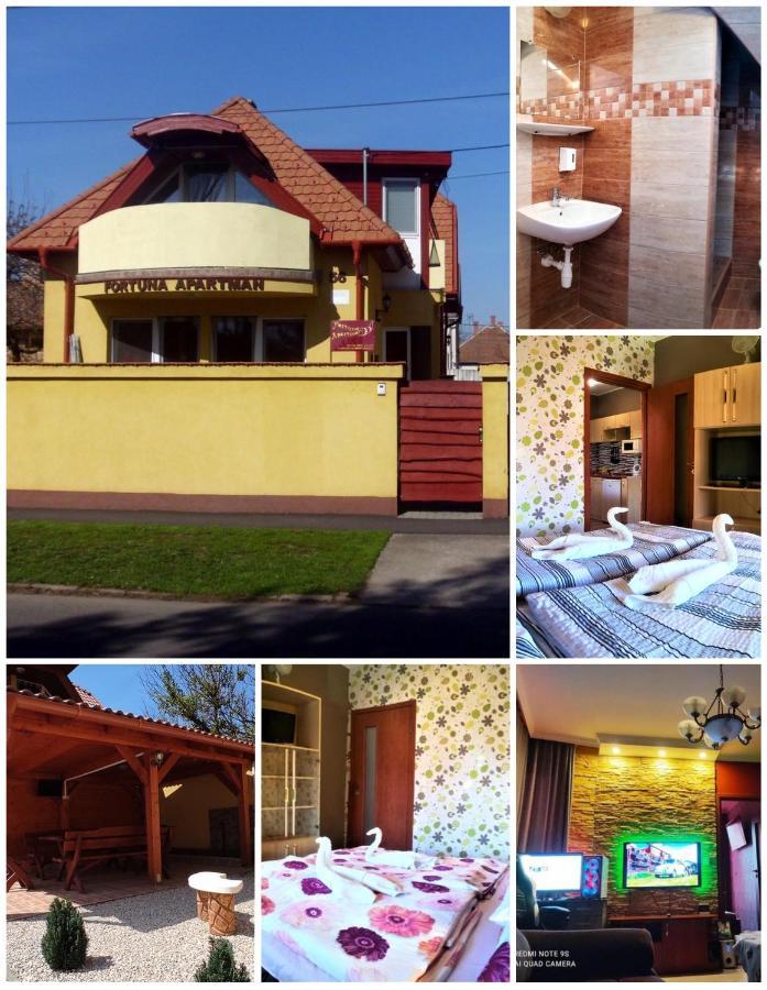 Fortuna Apartman Hajduszoboszlo Bagian luar foto