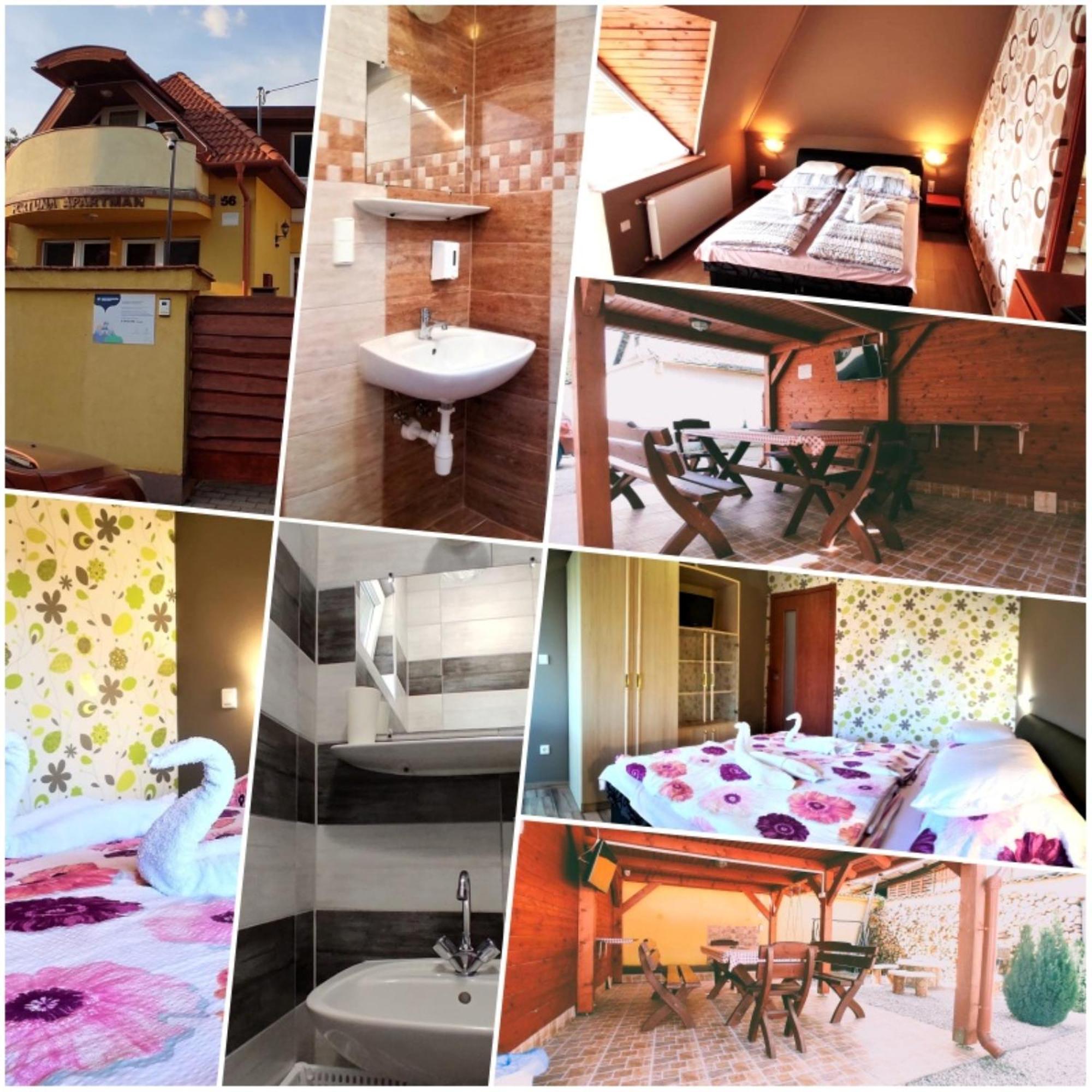 Fortuna Apartman Hajduszoboszlo Bagian luar foto